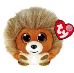 PELUCHE TY BEANIE BALLS - CAESAR LE LION PUFFIES 4